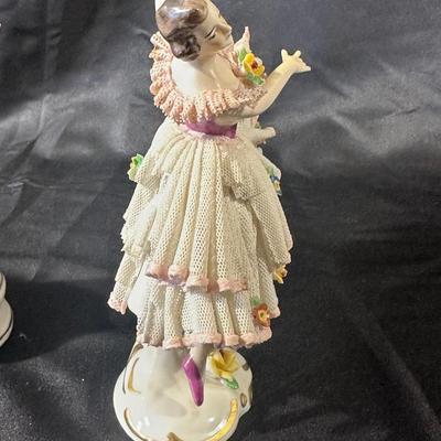 Lot of 3 Vintage Ballerina Figures