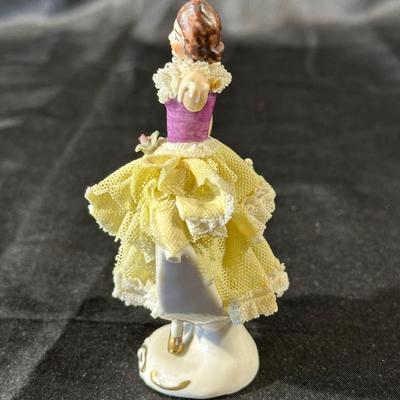 Lot of 3 Vintage Ballerina Figures