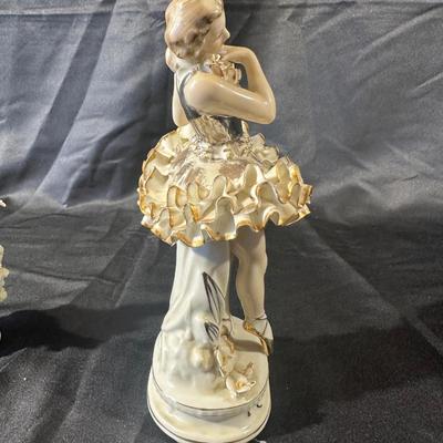 Lot of 3 Vintage Ballerina Figures
