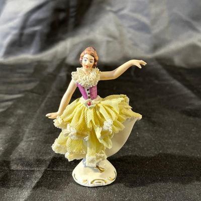 Lot of 3 Vintage Ballerina Figures