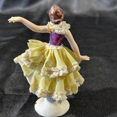 Lot of 3 Vintage Ballerina Figures