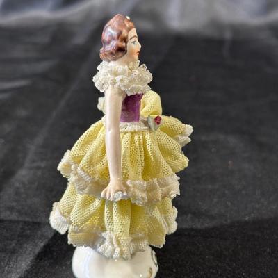 Lot of 3 Vintage Ballerina Figures