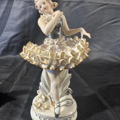 Lot of 3 Vintage Ballerina Figures