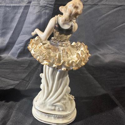 Lot of 3 Vintage Ballerina Figures