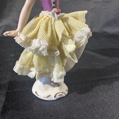 Lot of 3 Vintage Ballerina Figures