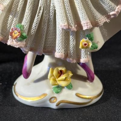 Lot of 3 Vintage Ballerina Figures