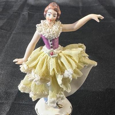 Lot of 3 Vintage Ballerina Figures