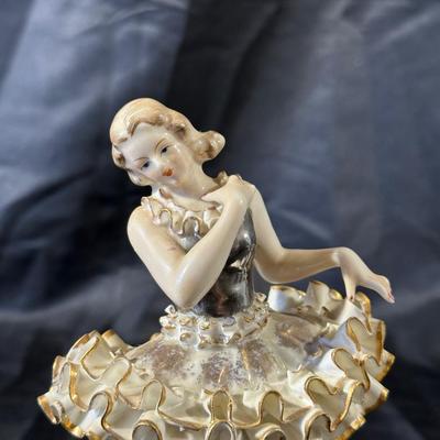 Lot of 3 Vintage Ballerina Figures