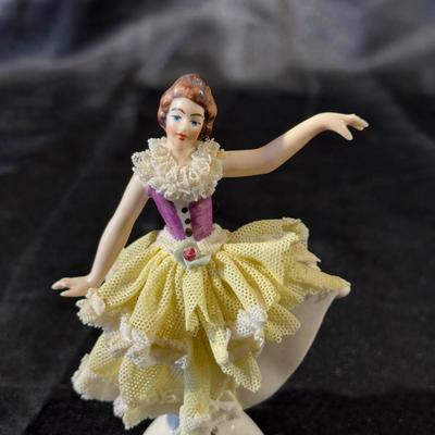 Lot of 3 Vintage Ballerina Figures