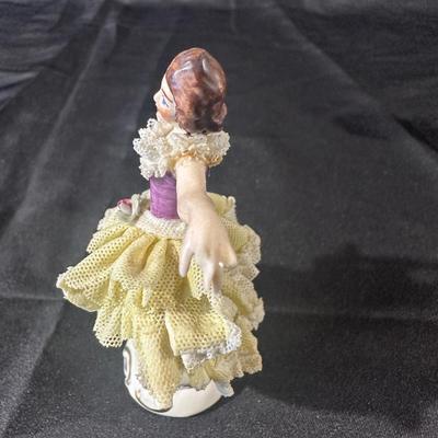 Lot of 3 Vintage Ballerina Figures