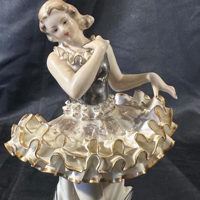 Lot of 3 Vintage Ballerina Figures