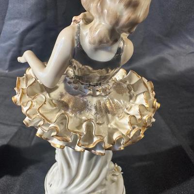 Lot of 3 Vintage Ballerina Figures