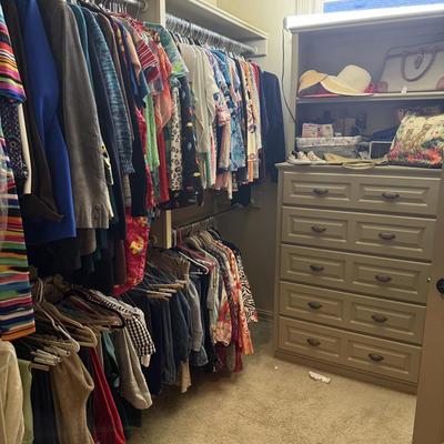 Lot 8: Closet Selection
