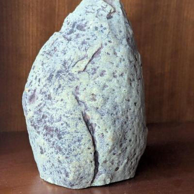Layered Crystal Geode Slab