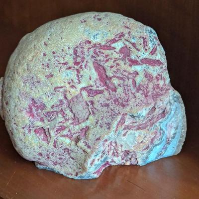 Layered Crystal Geode Slab