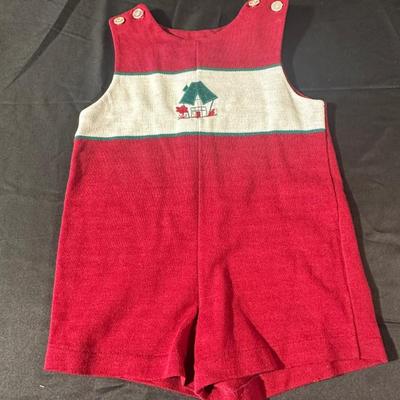 Lot of Vintage Children’s Clothing Including Two Pieces by Health-Tex