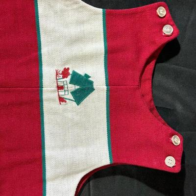 Lot of Vintage Children’s Clothing Including Two Pieces by Health-Tex