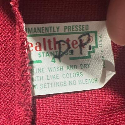 Lot of Vintage Children’s Clothing Including Two Pieces by Health-Tex