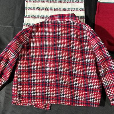 Lot of Vintage Children’s Clothing Including Two Pieces by Health-Tex