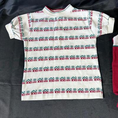 Lot of Vintage Children’s Clothing Including Two Pieces by Health-Tex