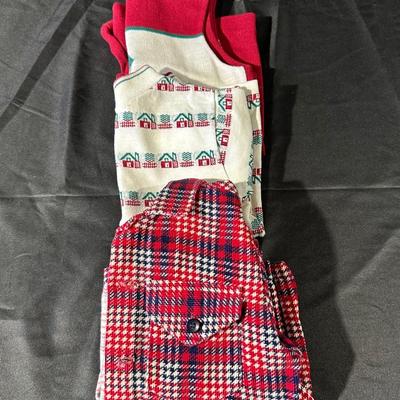 Lot of Vintage Children’s Clothing Including Two Pieces by Health-Tex