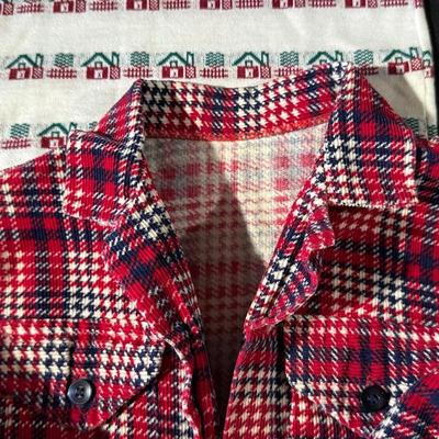 Lot of Vintage Children’s Clothing Including Two Pieces by Health-Tex