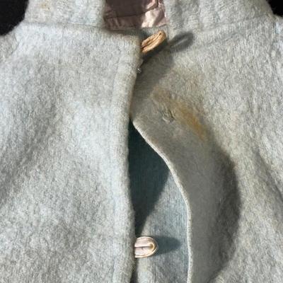 Baby Blues! Lot of Vintage & Antique Baby Clothing including a Baby Blanket & Woolen Bunting