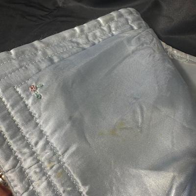 Baby Blues! Lot of Vintage & Antique Baby Clothing including a Baby Blanket & Woolen Bunting