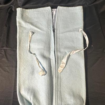 Baby Blues! Lot of Vintage & Antique Baby Clothing including a Baby Blanket & Woolen Bunting