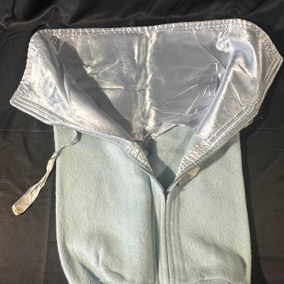 Baby Blues! Lot of Vintage & Antique Baby Clothing including a Baby Blanket & Woolen Bunting