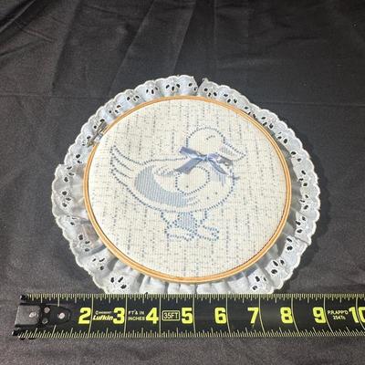 Baby Blues! Lot of Vintage & Antique Baby Clothing including a Baby Blanket & Woolen Bunting