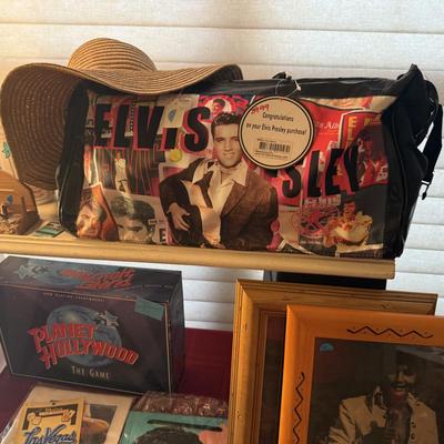 Lot 11: Elvis Memorabilia & More