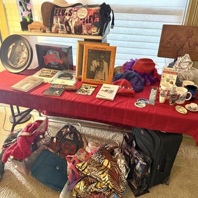 Lot 11: Elvis Memorabilia & More