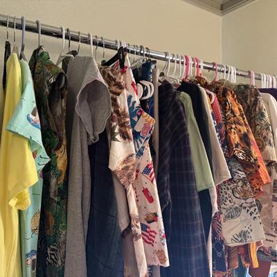 Lot 12: Right Clothing & Clothes Selection
