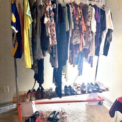 Lot 12: Right Clothing & Clothes Selection
