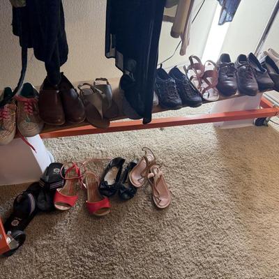 Lot 12: Right Clothing & Clothes Selection