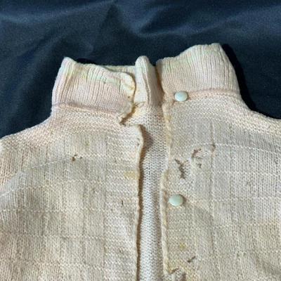 Antique Baby Clothing