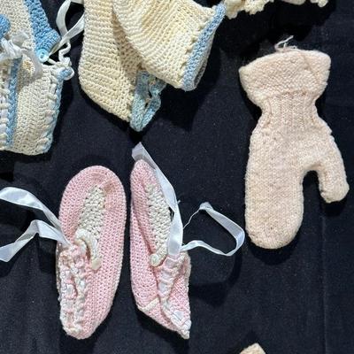 Antique Baby Clothing