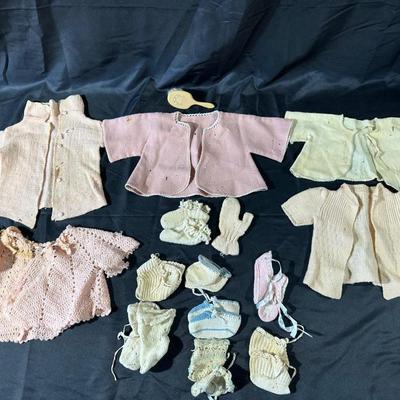 Antique Baby Clothing