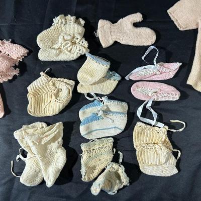 Antique Baby Clothing