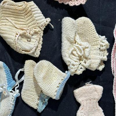Antique Baby Clothing
