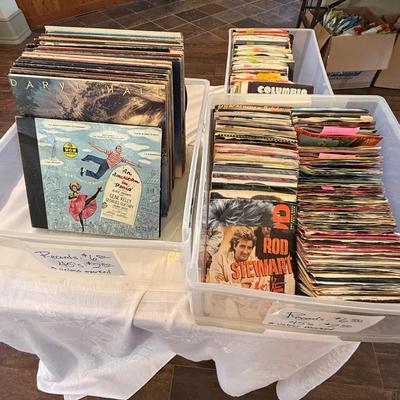 Lot 14: Records