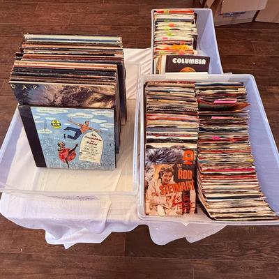Lot 14: Records