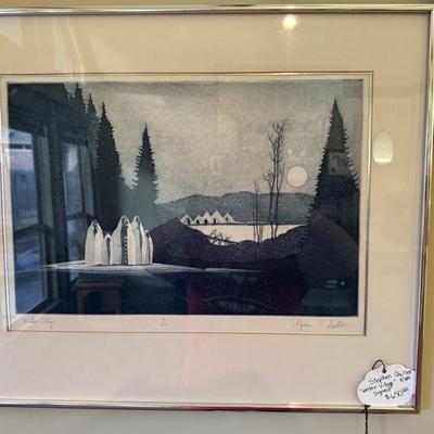 Lot 16: Chris Lundy & Stephen Quiller Art