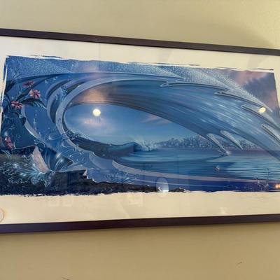 Lot 16: Chris Lundy & Stephen Quiller Art