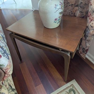 1960s Lane Perception Commode Side Table Approx 20" x 28" x 20"