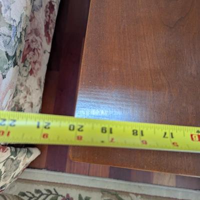 1960s Lane Perception Commode Side Table Approx 20" x 28" x 20"
