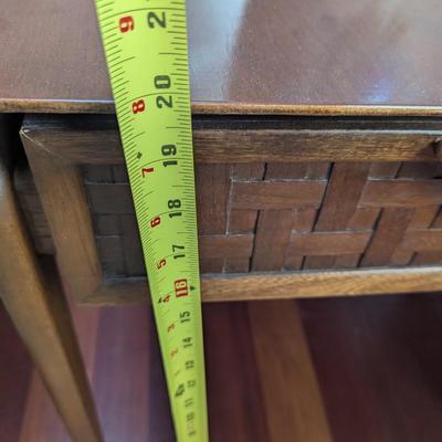 1960s Lane Perception Commode Side Table Approx 20" x 28" x 20"