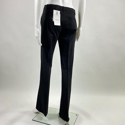 579 New with Tag THEORY Wool Black Sevona Pants Size 2