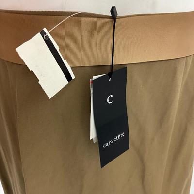 580 New with Tag TER DE CARACTERE Skirt with Grosgrain Ribbon size 12